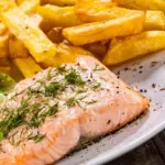 Salmón al Ajillo
