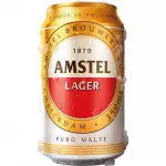 AMSTEL LATA 350ML