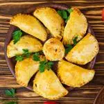 12 Empanaditas cóctel de queso frit