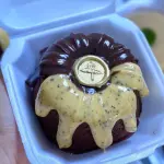 Vulcão Brigadeiro Cacau e Maracujá