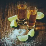 Shot de tequila
