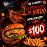 CHICKENBURGER HALLOWEEN 🎃
