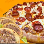 🫓🥤 Combo pizza + esfiha