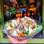 Salada tropicana.