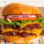 SUPER Beef Burger