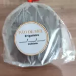 PÃO DE MEL DE BRIGADEIRO