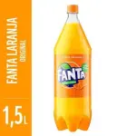 Fanta Laranja 1,5L