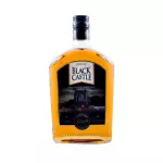 WHYSKY BLACK CASTLE NEGRO 750ML