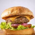 N°2 Belga Burger Cheddar