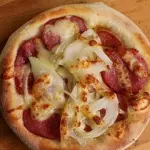 Calabresa com Muçarela