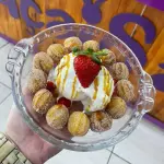 Churros Cream com Sorvete