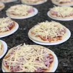 Mini pizza presunto