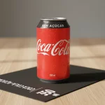 COCA COLA ZERO 350ML - COD 103886