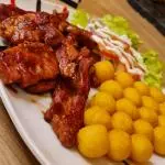 COSTILLAS BBQ (500gr)