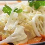 chilaquil rojos de pollo extra queso