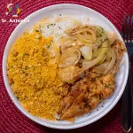 filé de frango grelhado