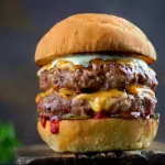 Empório Burguer Duplo Cheddar