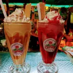 Malteada o milkshake
