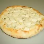 esfiha de palmito catupiry