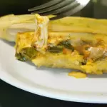 Rajas con queso
