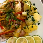 Corvina al Vapor