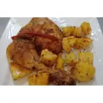 POLLO AL HORNO