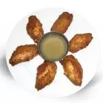 Alitas Fritas (8 Unidades)