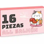 16 piezas All Salmón