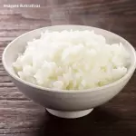 Porção Pequena de arroz