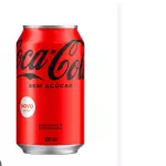 COCA COLA ZERO LATA 360 ML