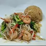 M26-Langostino C/ frijolito+ chaufa