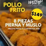 Promo  Frito 8 piezas Pierna y Muslo