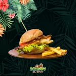 Hamburguesa de pollo