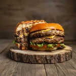 BRASA DUPLO CHEDDAR