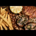 Parrilla achuras para 1