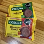 Chocolate corona