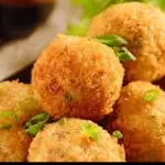 bolinhas de salmao ( 10 unidades)