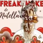 Freakshake de Nutella