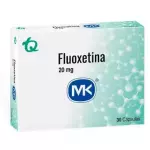 FLUOXETINA 20MG 30 CAPSULAS