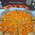 PIZZA PALMITO C/CHEDDAR