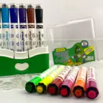 MARCADOR LAVABLE CON SELLO