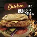 CHICKEN BURGER EMPANIZADA
