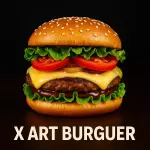 X ART BURGUER