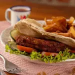 SANDUÍCHE MARON VEGANO