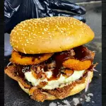 Onion bacon Ponto Certo