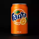 Fanta Laranja Lata 350ml