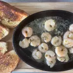 Camarones al Ajillo