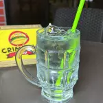 Vaso con Agua + hielo