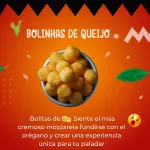 Bolinhas de Queso