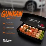 COMBO GUNKAN (12 PÇS)